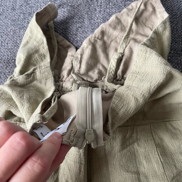 Princess Polly Olive Green Romper - Picture 5 of 6